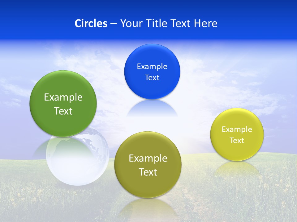 Writing Itting Human PowerPoint Template