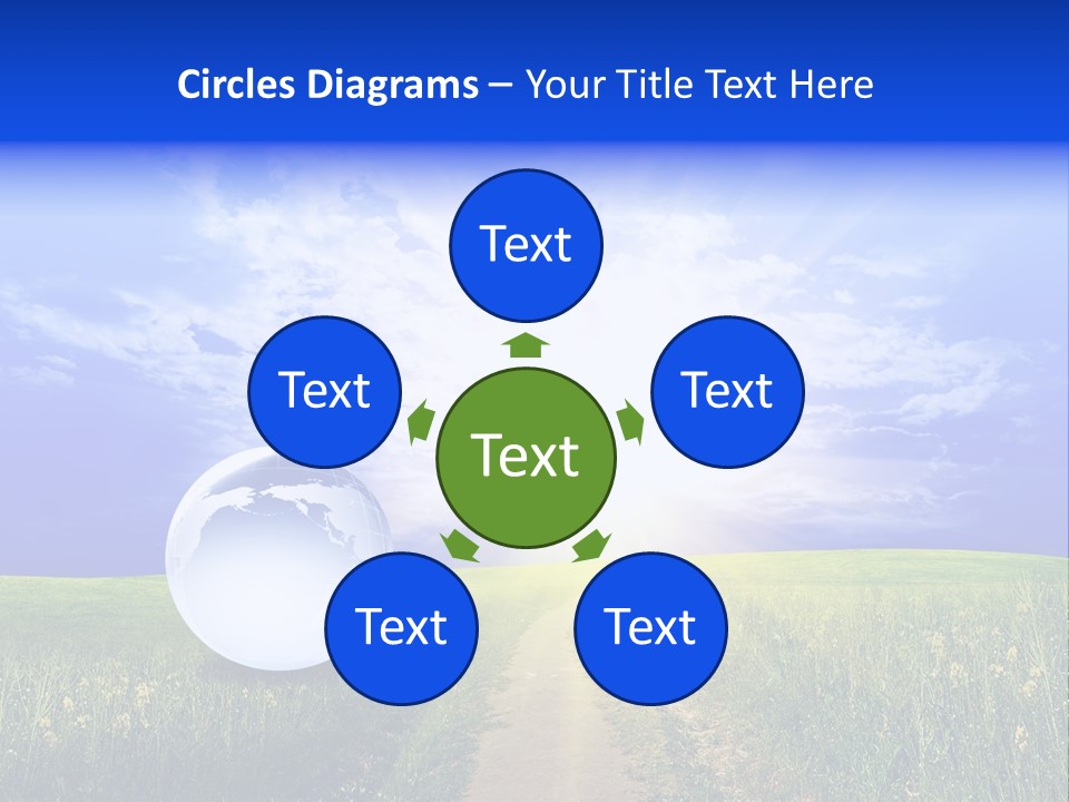 Writing Itting Human PowerPoint Template