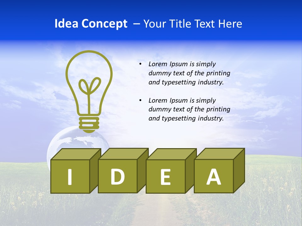 Writing Itting Human PowerPoint Template