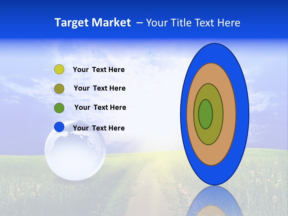 Writing Itting Human PowerPoint Template