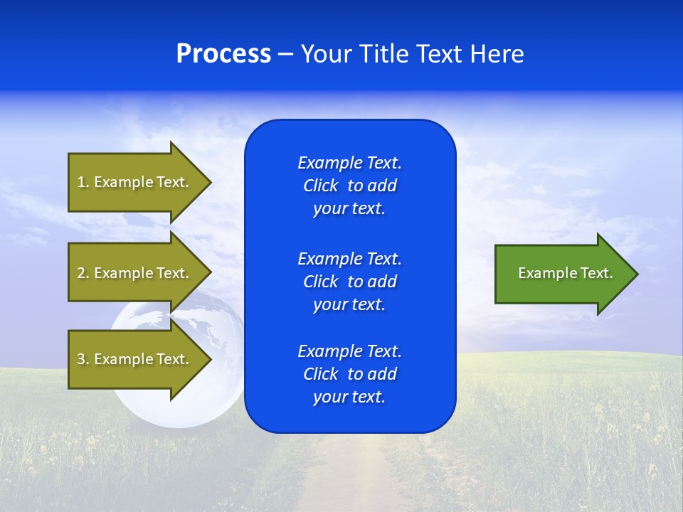Writing Itting Human PowerPoint Template