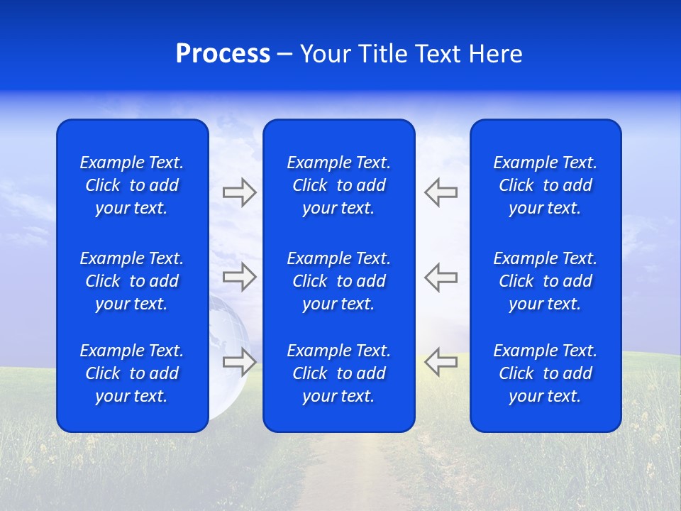 Writing Itting Human PowerPoint Template