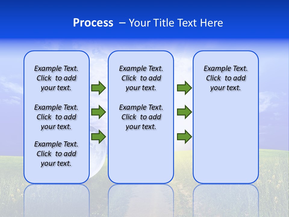 Writing Itting Human PowerPoint Template