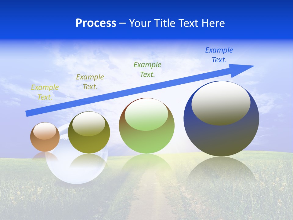 Writing Itting Human PowerPoint Template