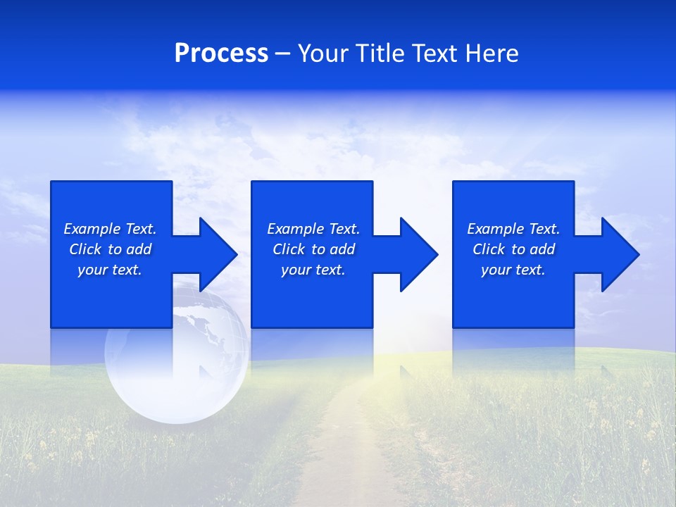 Writing Itting Human PowerPoint Template
