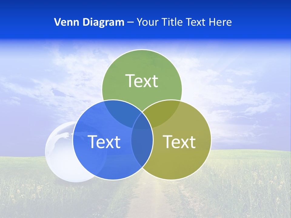 Writing Itting Human PowerPoint Template