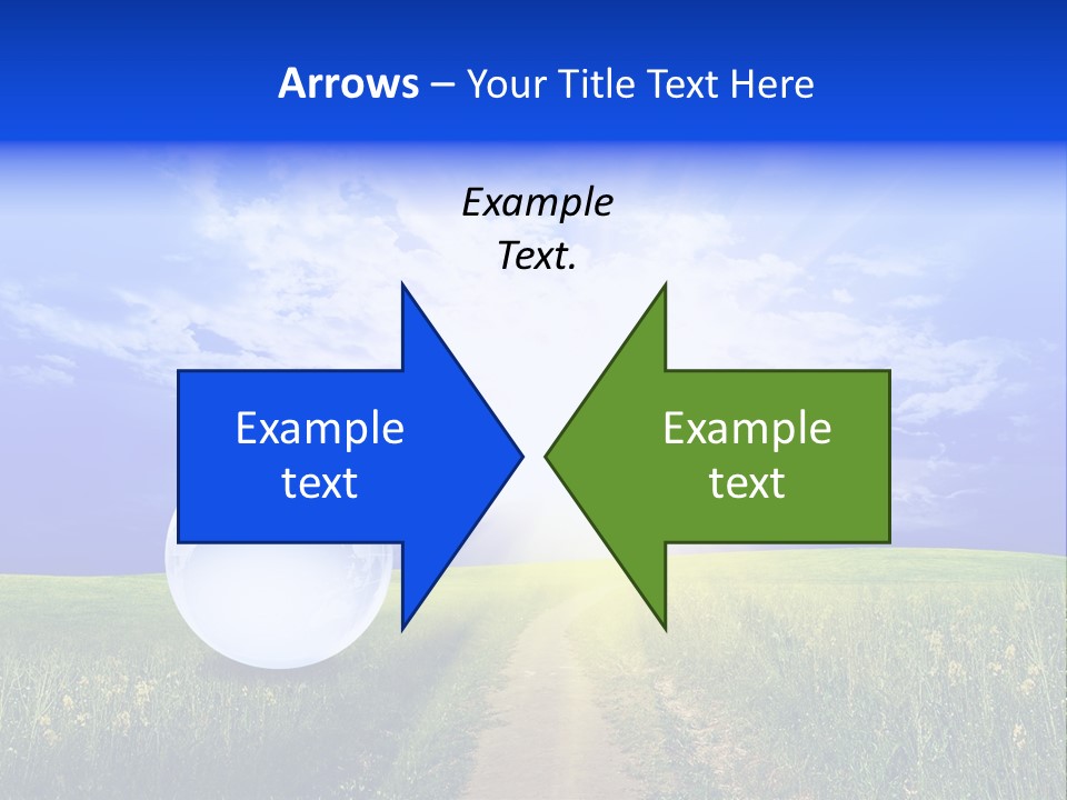 Writing Itting Human PowerPoint Template