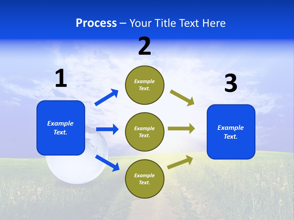 Writing Itting Human PowerPoint Template