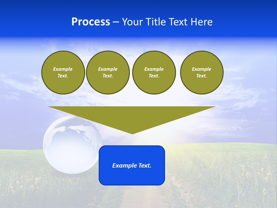 Writing Itting Human PowerPoint Template
