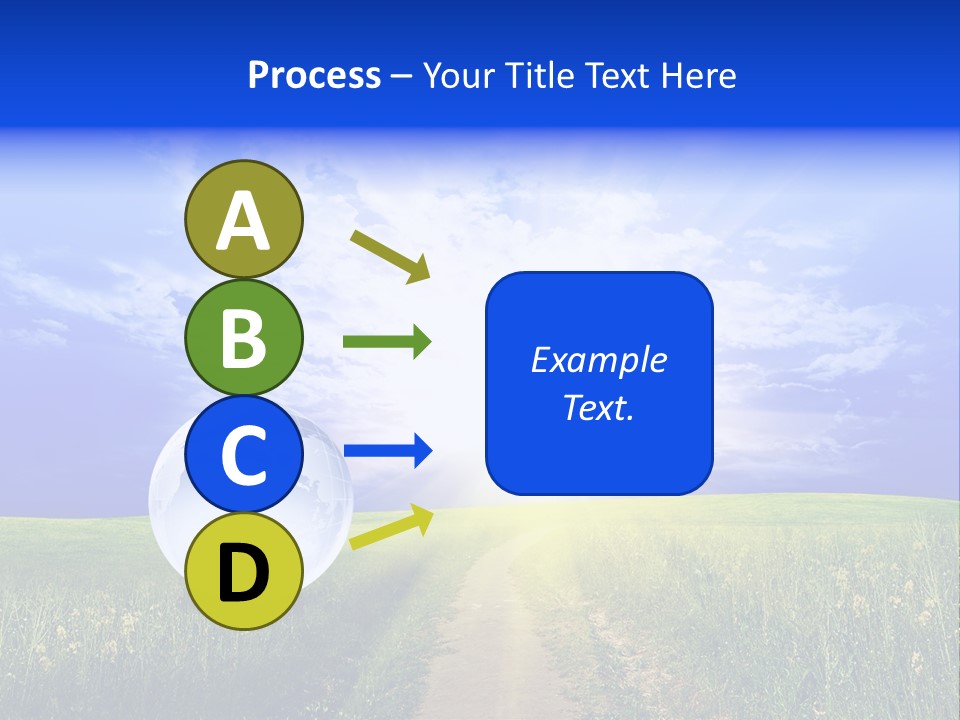 Writing Itting Human PowerPoint Template