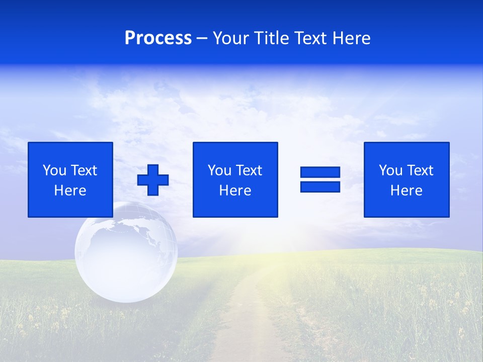 Writing Itting Human PowerPoint Template