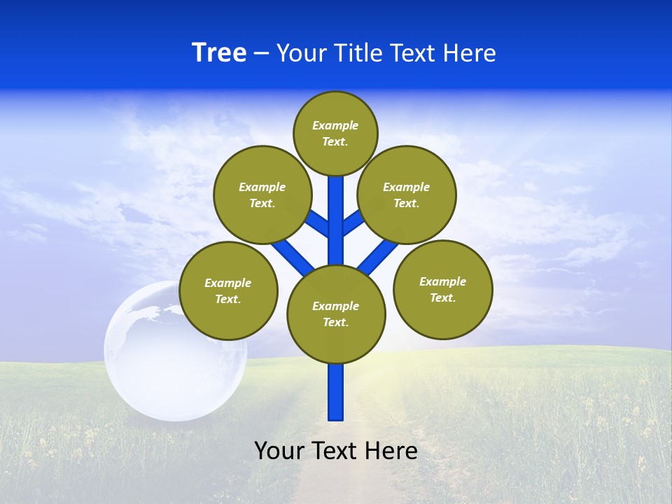 Writing Itting Human PowerPoint Template