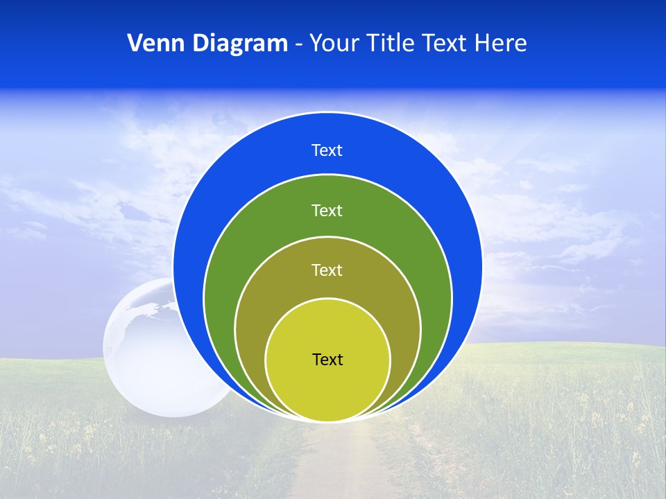 Writing Itting Human PowerPoint Template