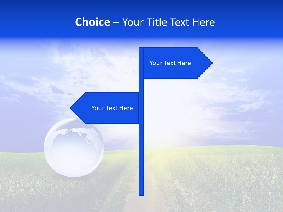 Writing Itting Human PowerPoint Template