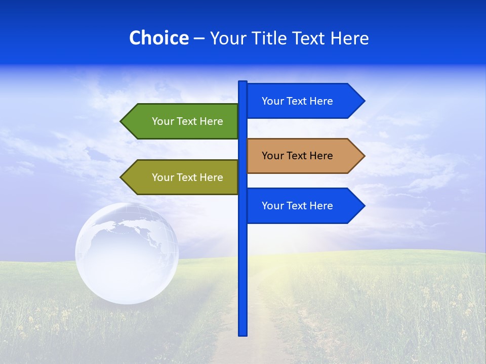 Writing Itting Human PowerPoint Template