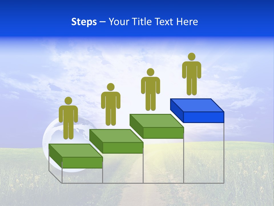 Writing Itting Human PowerPoint Template