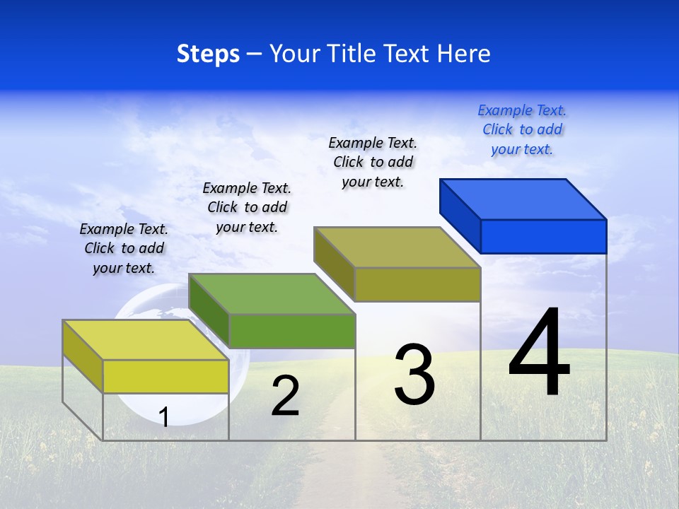 Writing Itting Human PowerPoint Template