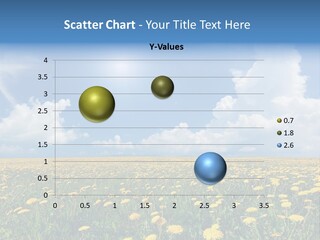 Outside Summer White PowerPoint Template