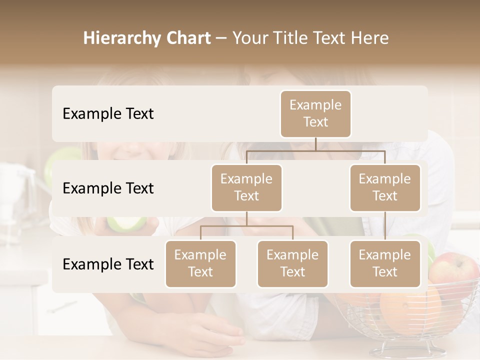 Feeding Beauty Mother PowerPoint Template