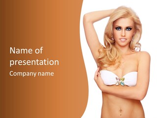 Beauty Lovely Elegance PowerPoint Template