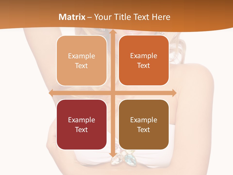 Beauty Lovely Elegance PowerPoint Template