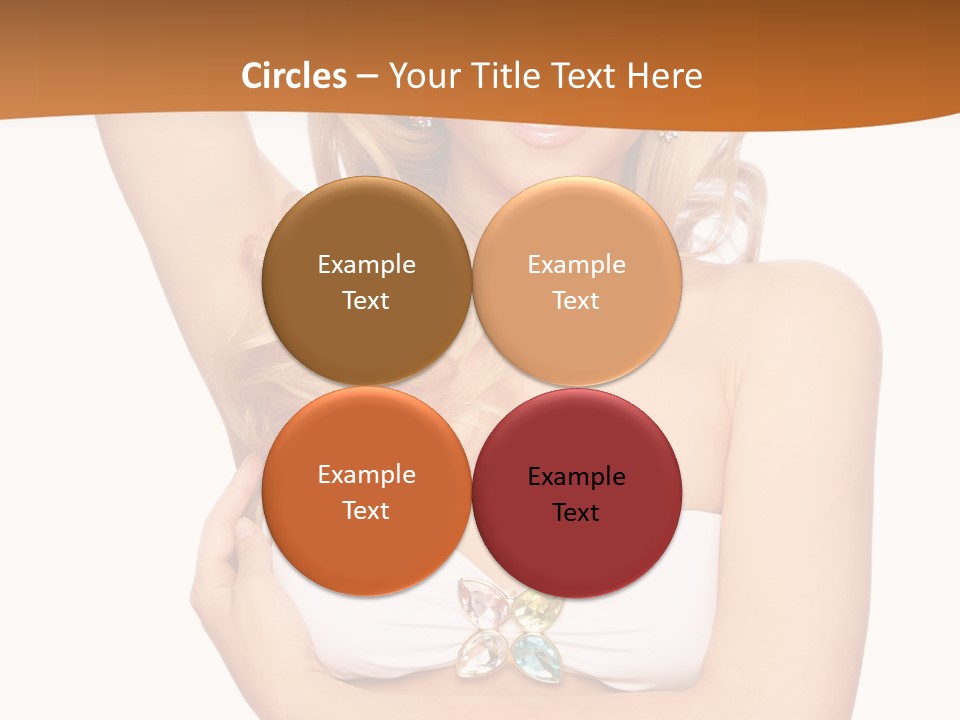 Beauty Lovely Elegance PowerPoint Template