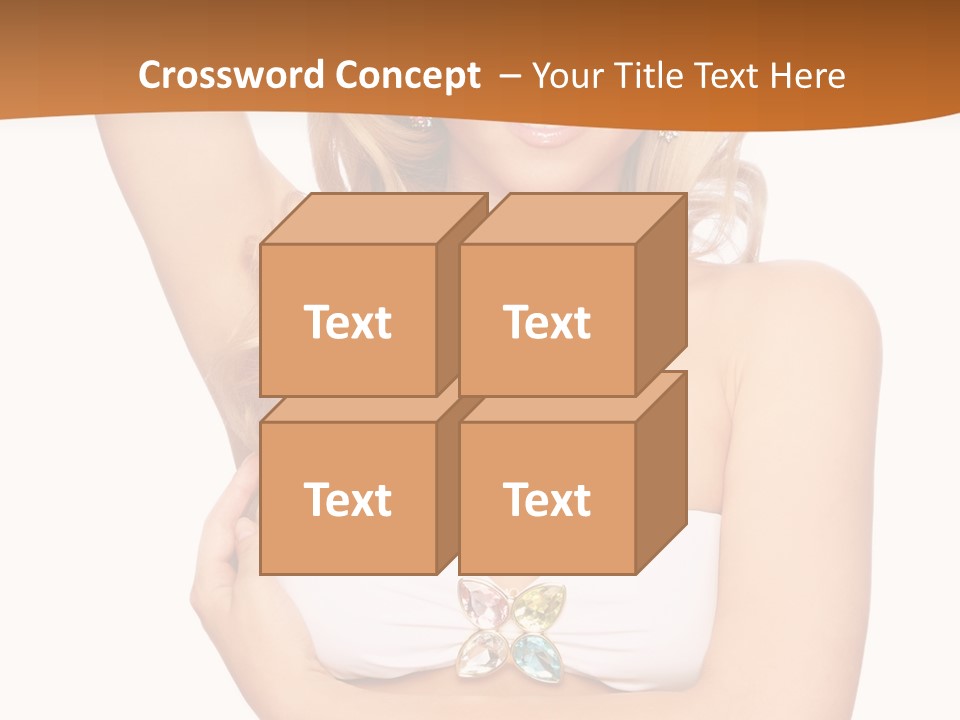 Beauty Lovely Elegance PowerPoint Template