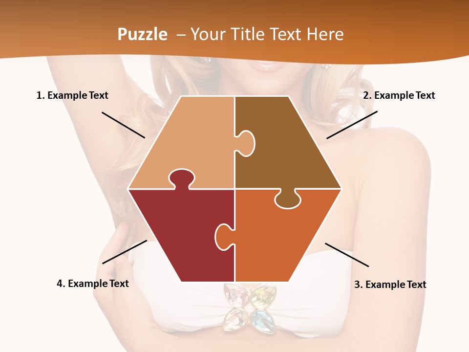 Beauty Lovely Elegance PowerPoint Template