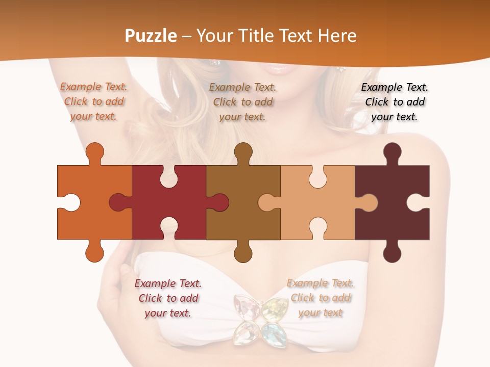 Beauty Lovely Elegance PowerPoint Template