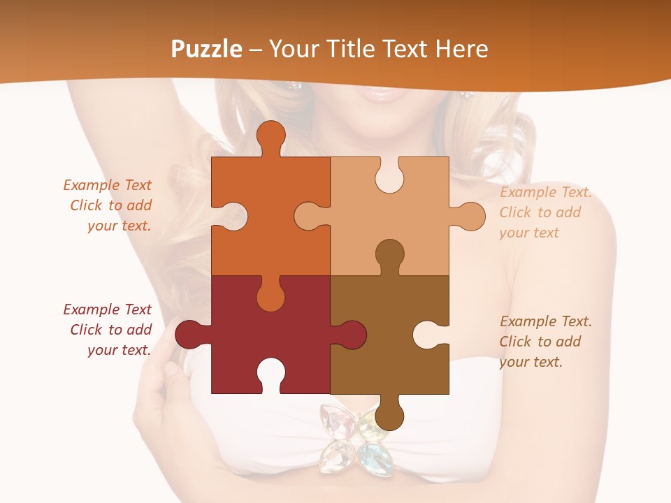 Beauty Lovely Elegance PowerPoint Template