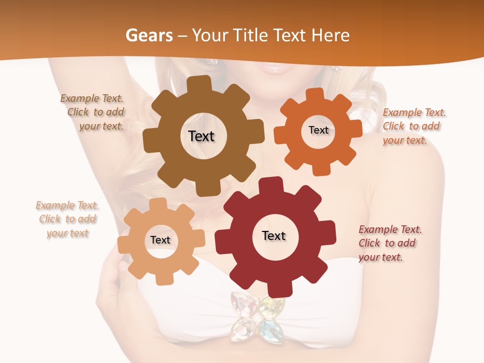 Beauty Lovely Elegance PowerPoint Template