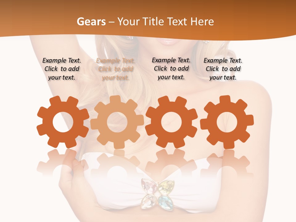 Beauty Lovely Elegance PowerPoint Template