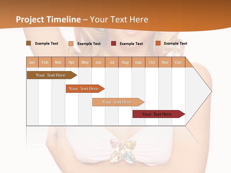Beauty Lovely Elegance PowerPoint Template