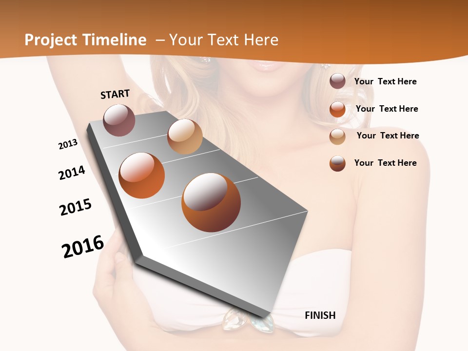 Beauty Lovely Elegance PowerPoint Template