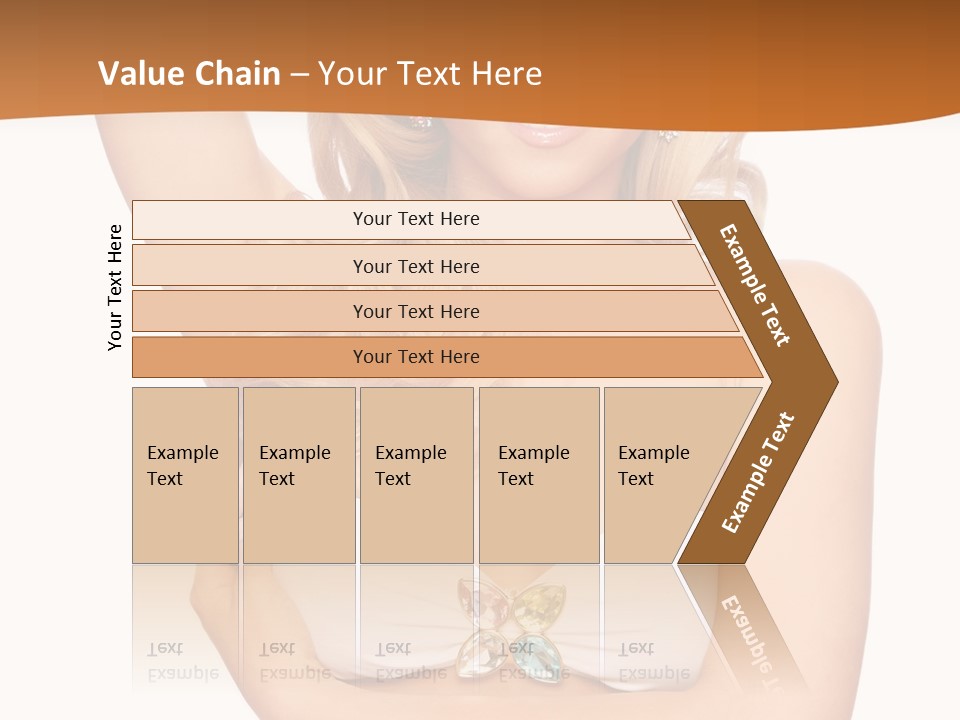 Beauty Lovely Elegance PowerPoint Template