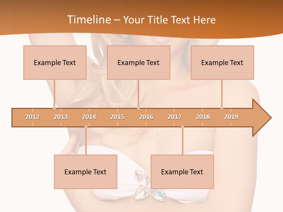 Beauty Lovely Elegance PowerPoint Template