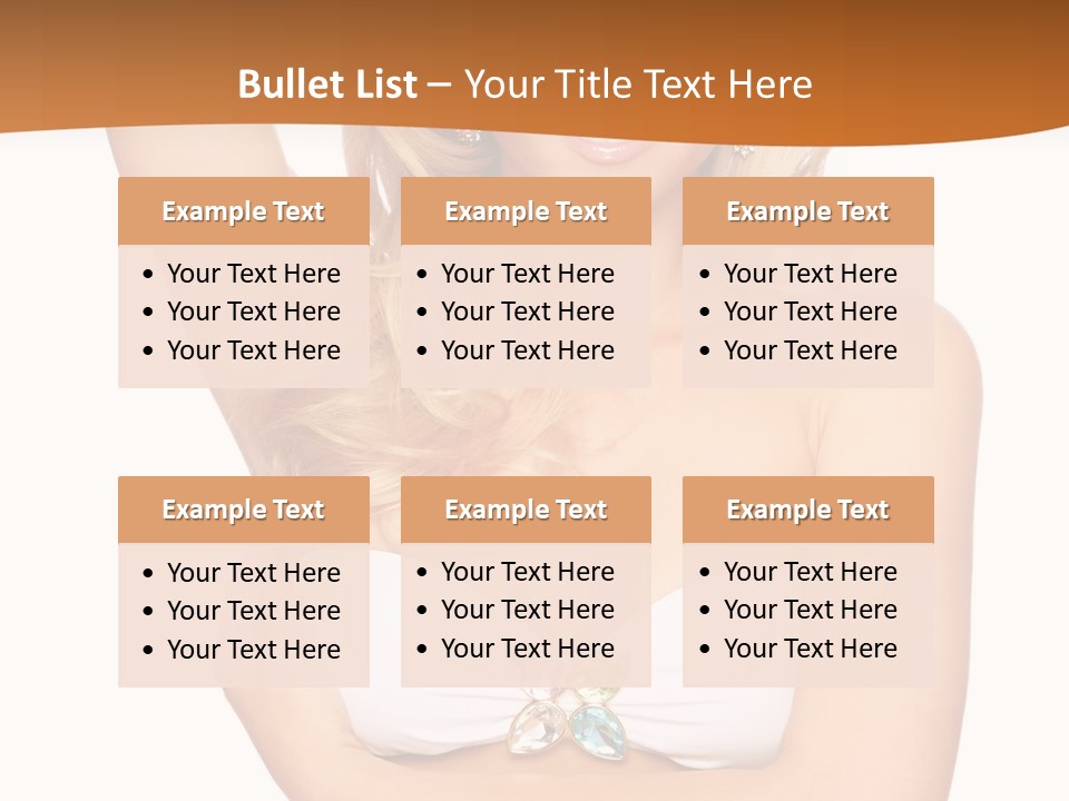 Beauty Lovely Elegance PowerPoint Template