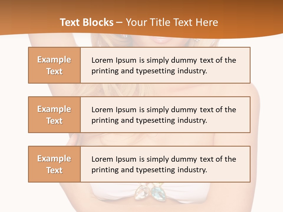 Beauty Lovely Elegance PowerPoint Template