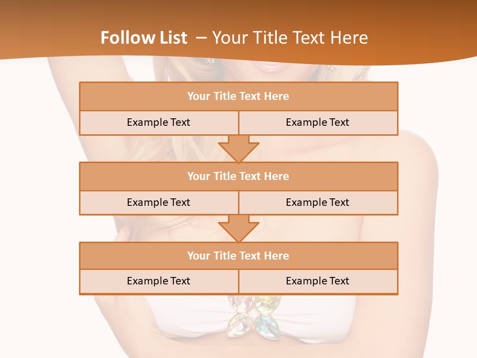 Beauty Lovely Elegance PowerPoint Template