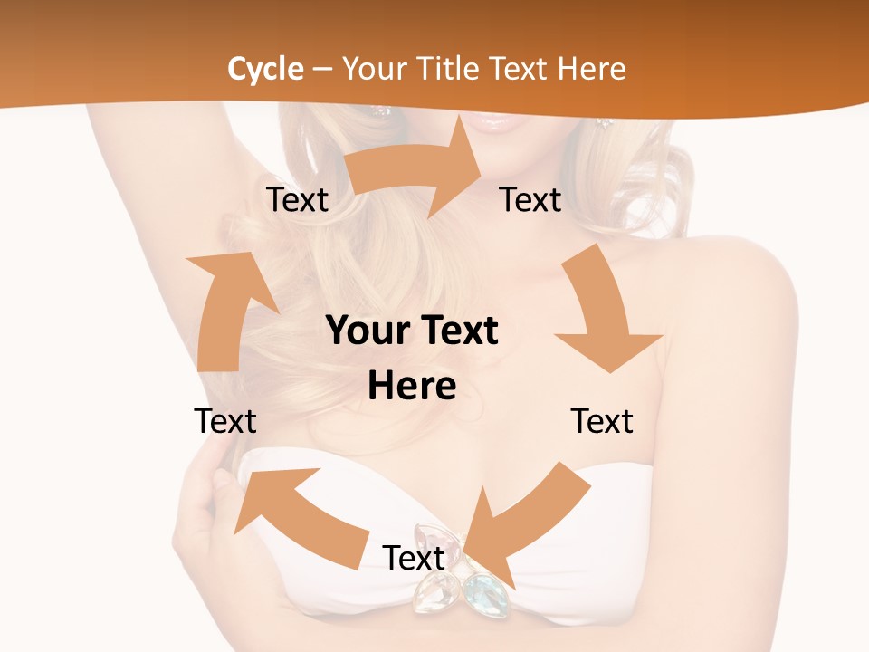 Beauty Lovely Elegance PowerPoint Template