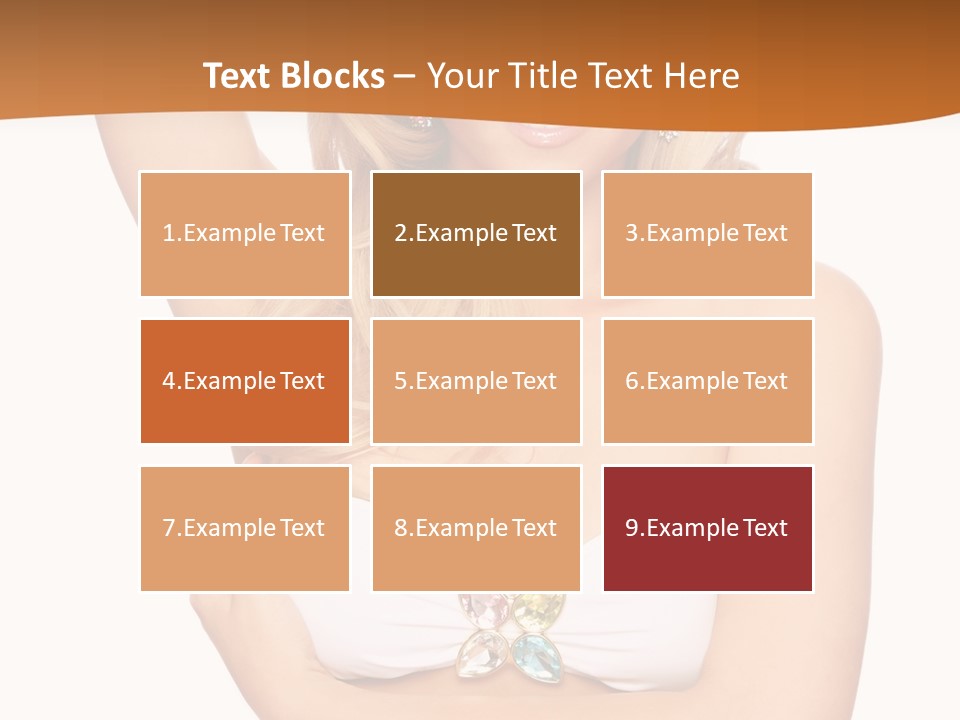 Beauty Lovely Elegance PowerPoint Template