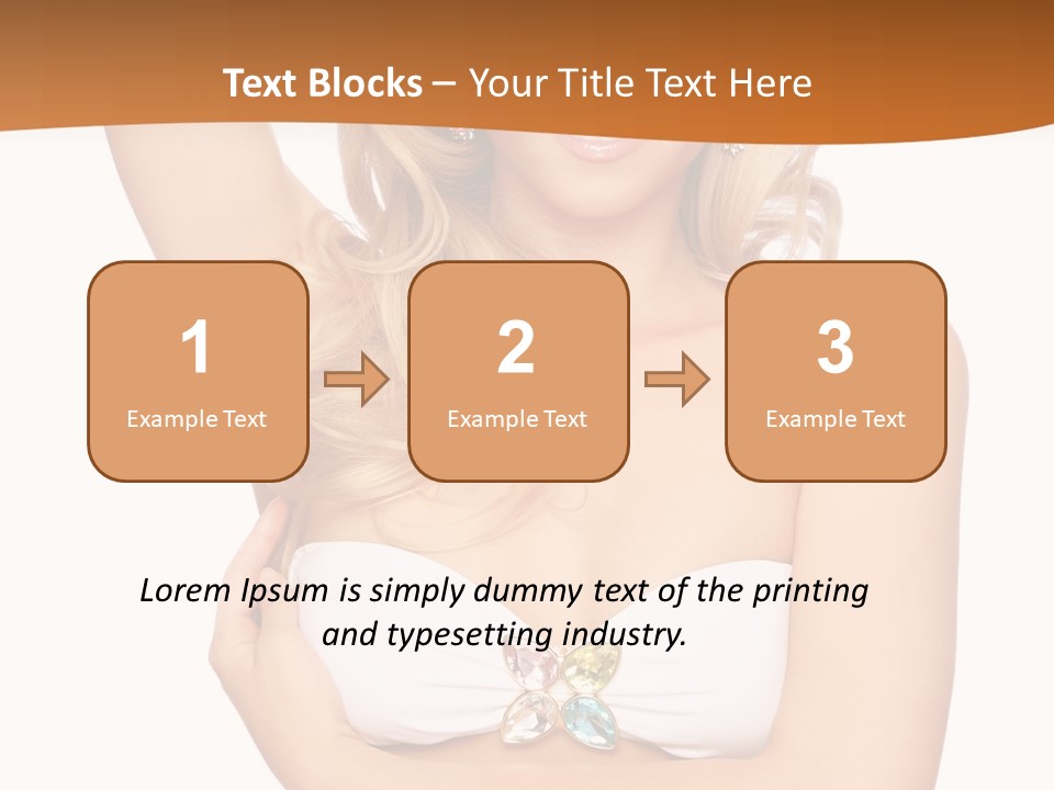 Beauty Lovely Elegance PowerPoint Template