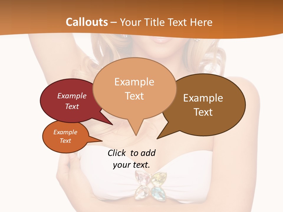 Beauty Lovely Elegance PowerPoint Template