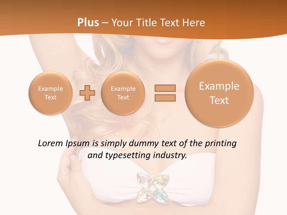 Beauty Lovely Elegance PowerPoint Template