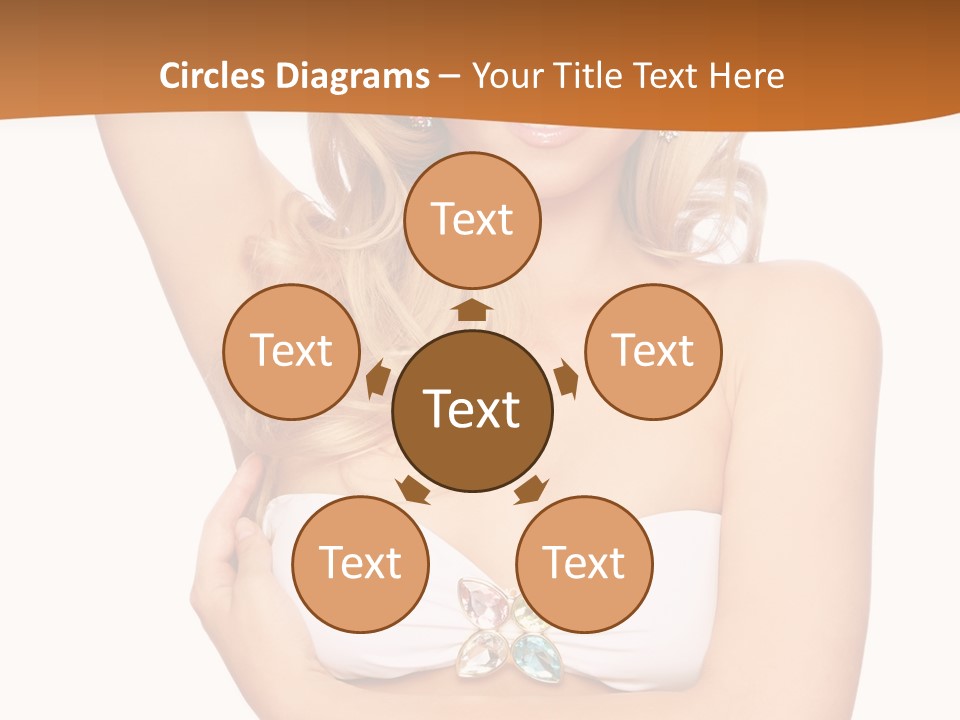 Beauty Lovely Elegance PowerPoint Template