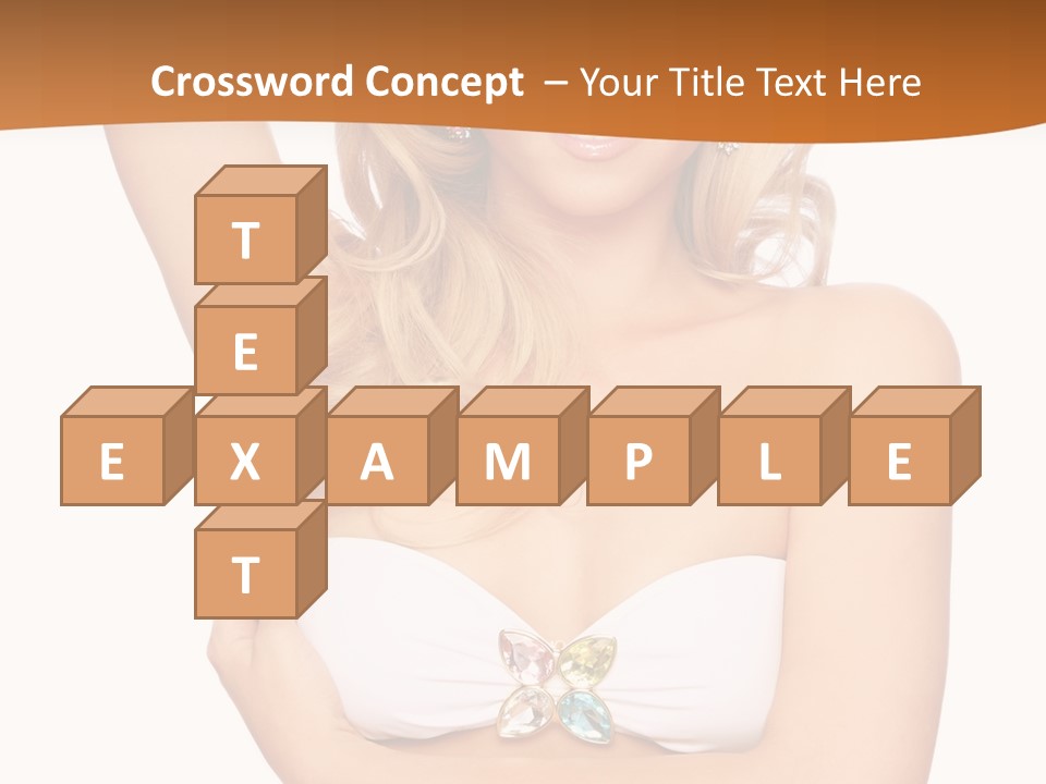 Beauty Lovely Elegance PowerPoint Template