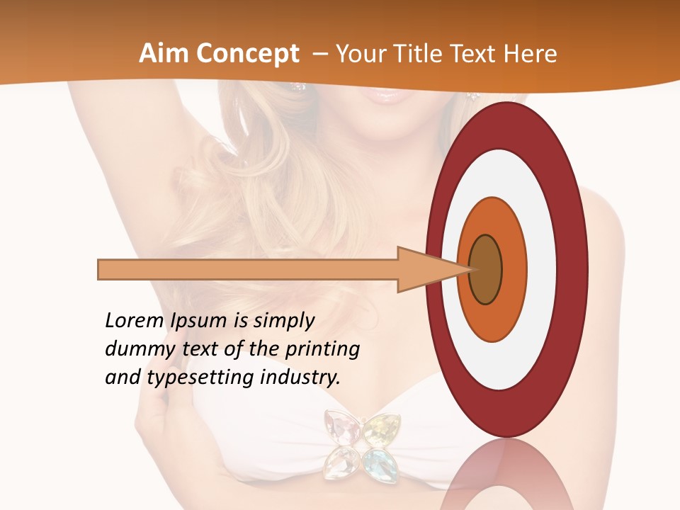 Beauty Lovely Elegance PowerPoint Template