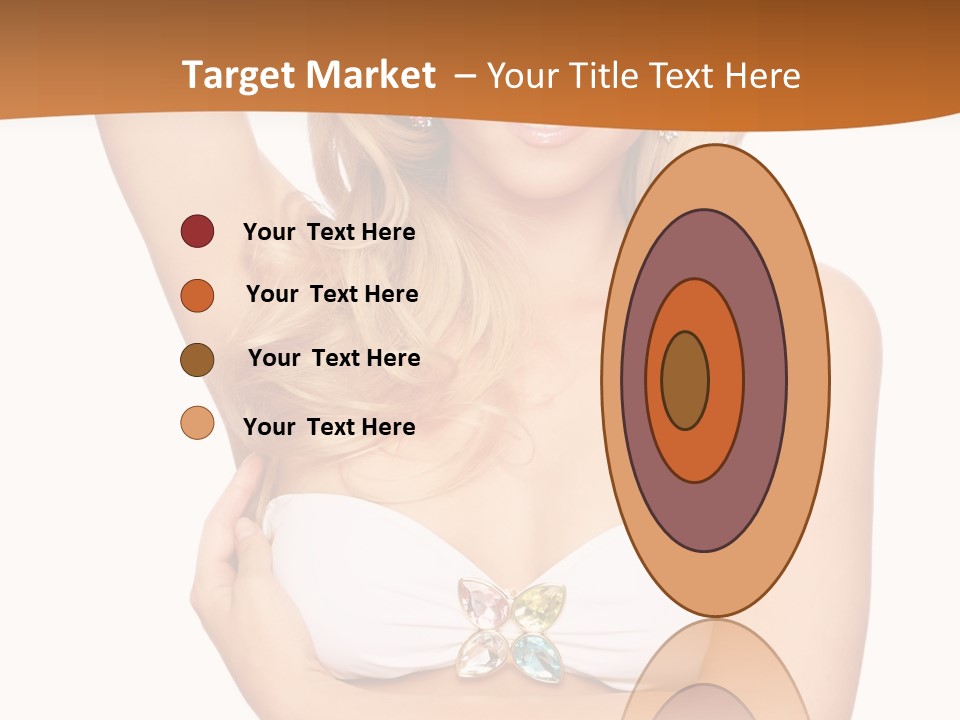 Beauty Lovely Elegance PowerPoint Template