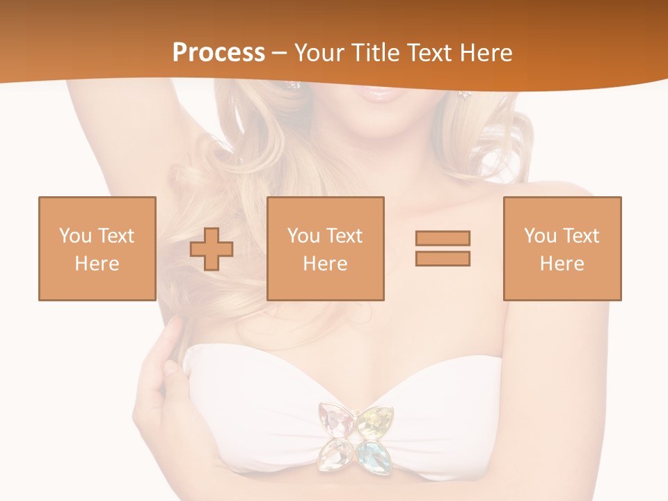 Beauty Lovely Elegance PowerPoint Template