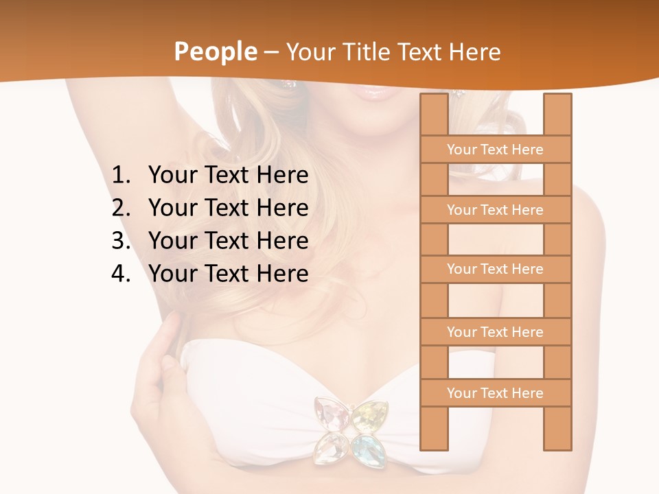 Beauty Lovely Elegance PowerPoint Template